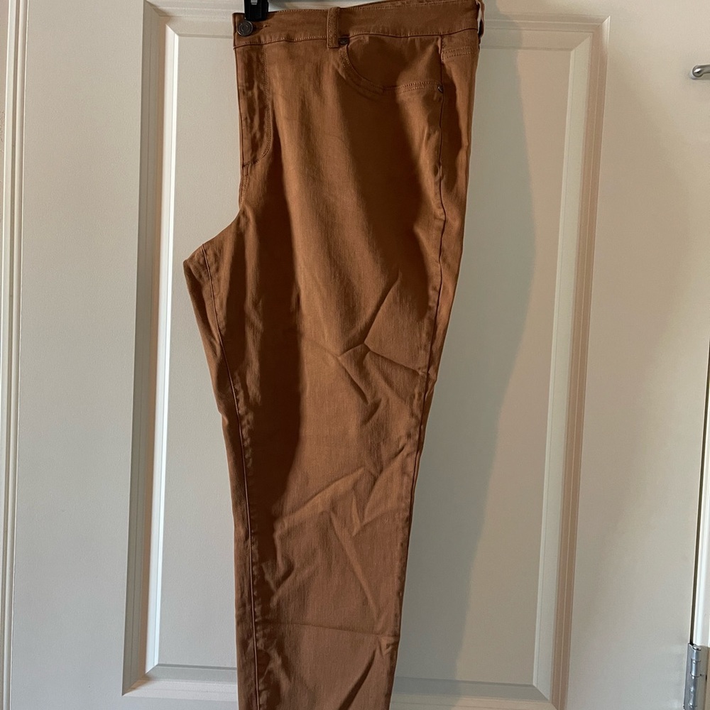 Dark Khaki Jeggings